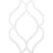 Ekena Millwork 31 16W x 46 34H x 58T Small Villarreal Decorative Fretwork Ceiling Panels, PVC CELP31X4702VIL - alternate 8